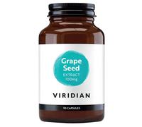 Viridian Grape Seed Extract 100mg Veg Capsules 90 Capsules
