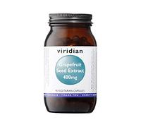 Viridian Grapefruit Seed Extract* 400mg Veg Caps 90