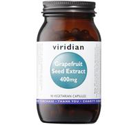 Viridian Grapefruit Seed Extract* 400mg Veg Caps 90