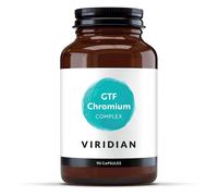 Viridian GTF Chromium Complex - 90 Capsules