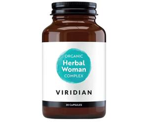 Viridian Herbal Female Complex Organic Veg Capsules 30 Capsules