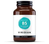 Viridian High Five B5 B-Complex + Vit C - 120 Vegicaps
