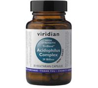 Viridian High Five Magnesium Ascorbate Complex B with 30 Capsules