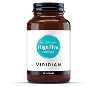 Viridian High Five Multivitamin and Mineral Formula, 30 Vegi caps