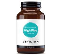 Viridian HIGH FIVE Multivitamin and Mineral Formula , 120 Veg Caps