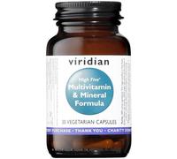Viridian HIGH FIVE Multivitamin & Mineral Formula 30 Capsules