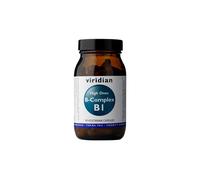 Viridian HIGH ONE Vitamin B1 with B-Complex , 90 Veg Caps