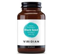 Viridian Nutrition High Potency Black Seed Extract Capsules, 30 Capsules
