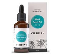 Viridian High Potency Black Seed Oil, 50ml