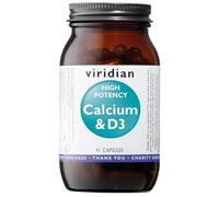Viridian High Potency Calcium & Vitamin D3 Vegicaps 90 (310)