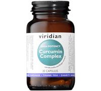 Viridian High Potency Curcumin Complex - 30 Vegicaps