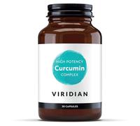 Viridian High Potency Curcumin Complex - 30 Vegicaps