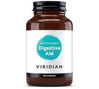 Viridian Supplement High Potency Digestive Aid, Enzymes & Betaine HCl, Vegan, 150 Capsules