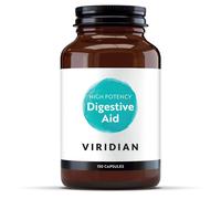 Viridian Supplement High Potency Digestive Aid, Enzymes & Betaine HCl, Vegan, 150 Capsules