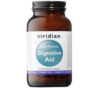 Viridian High Potency Digestive Aid Vegan Veg Capsules 150 Capsules