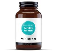 Viridian High Potency Fertility for Men - 120 Vegicaps