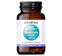 Viridian High Potency Hyaluronic Acid 200mg 30 Vegetarian Capsules
