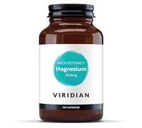 Viridian High Potency Magnesium 300mg (120 Vegetarian Capsules)