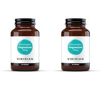 Viridian - High Potency Magnesium 300mg 30 Capsules| Vegan Formula | Supports Energy, Reduces Tiredness & Fatigue | No Artificial Fillers, Ethically Sourced (Pack of 2)