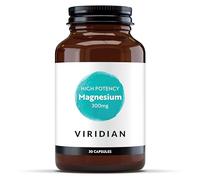 Viridian - High Potency Magnesium 300mg 30 Capsules| Vegan Formula | Supports Energy, Reduces Tiredness & Fatigue | No Artificial Fillers, Ethically Sourced