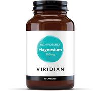 Viridian High Potency Magnesium 300mg 30 vegetarian Capsules