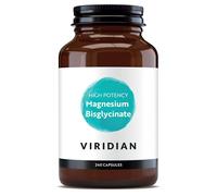 Viridian High Potency Magnesium Bisglycinate - 240 Vegicaps