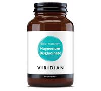 Viridian High Potency Magnesium Bisglycinate - 60 Vegicaps