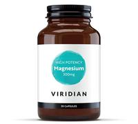 Viridian High Potency Magnesium - 30 x 300mg Vegicaps