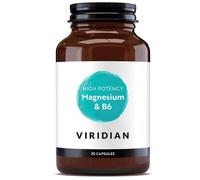 Viridian High Potency Magnesium With B6 Capsules 30 Capsules