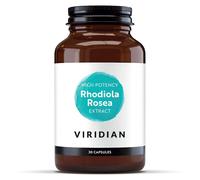 Viridian High Potency Rhodiola Rosea - 30 Vegicaps
