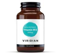 Viridian High Potency B12 - 150 Capsules