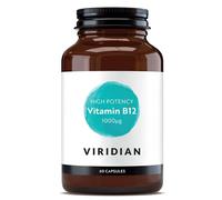 Viridian High Potency Vitamin B12 60 capsules