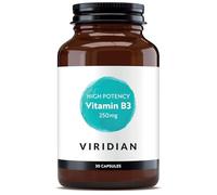Viridian High Potency Vitamin B3 - 30 x 250mg Capsules
