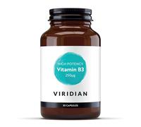Viridian High Potency Vitamin B3 - 30 x 250mg Capsules