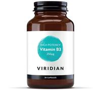 Viridian High Potency Vitamin B3 - 30 x 250mg Capsules