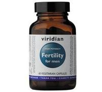 Viridian High Power Plant Fertility for Men 60 Capsules
