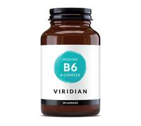 Viridian High Six B-Complex B6 - 30 Capsules
