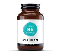 Viridian High Six B-Complex B6 - 90 Capsules