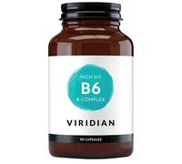 Viridian HIGH SIX Vitamin B6 with B-Complex 90 Veg Caps