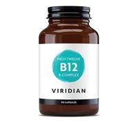 Viridian HIGH TWELVE Vitamin B12 with B-Complex , 90 Veg Caps