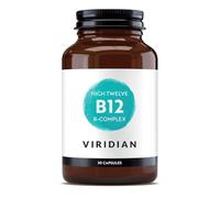 Viridian High Twelve B12 with B-Complex - 30 Vegicaps