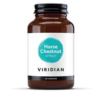 Viridian Horse Chestnut Extract Veg Capsules 60 Capsules