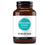 Viridian Horseradish & Garlic Complex - Vitamin C & Zinc - 30