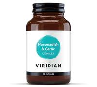 Viridian Horseradish & Garlic Complex - Vitamin C & Zinc - 90 Vegicaps
