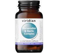 Viridian Horseradish & Garlic Complex Veg Capsules 30 Capsules