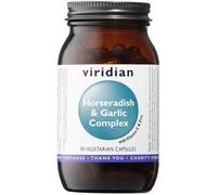 Viridian Horseradish & Garlic Complex Veg Capsules 90 Capsules