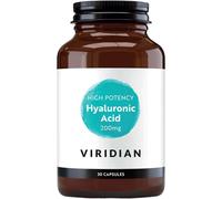 Viridian Hyaluronic Acid High Potency, 200mg, 30 VCapsules