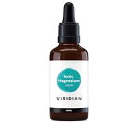 Viridian Ionic Magnesium Liquid - 100 ml | Liquid Magnesium from Great Salt Lake Utah with Naturally Occurring Electrolytes | 100% Active Ingredients, No Artificial Fillers, Vegan-Friendly