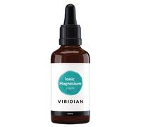 Viridian Ionic Magnesium Liquid - 100 ml | Liquid Magnesium from Great Salt Lake Utah with Naturally Occurring Electrolytes | 100% Active Ingredients, No Artificial Fillers, Vegan-Friendly