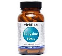 Viridian L-Lysine 500Mg: 90 Veg Caps by ethicalvitamins.co.uk